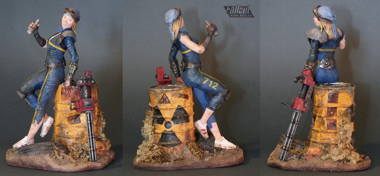 fallout new vegas figurine