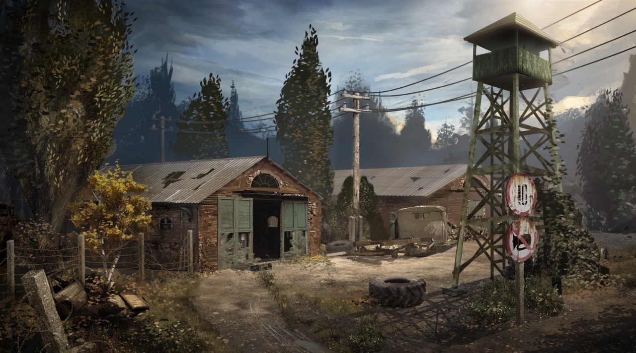 photo environment concept art