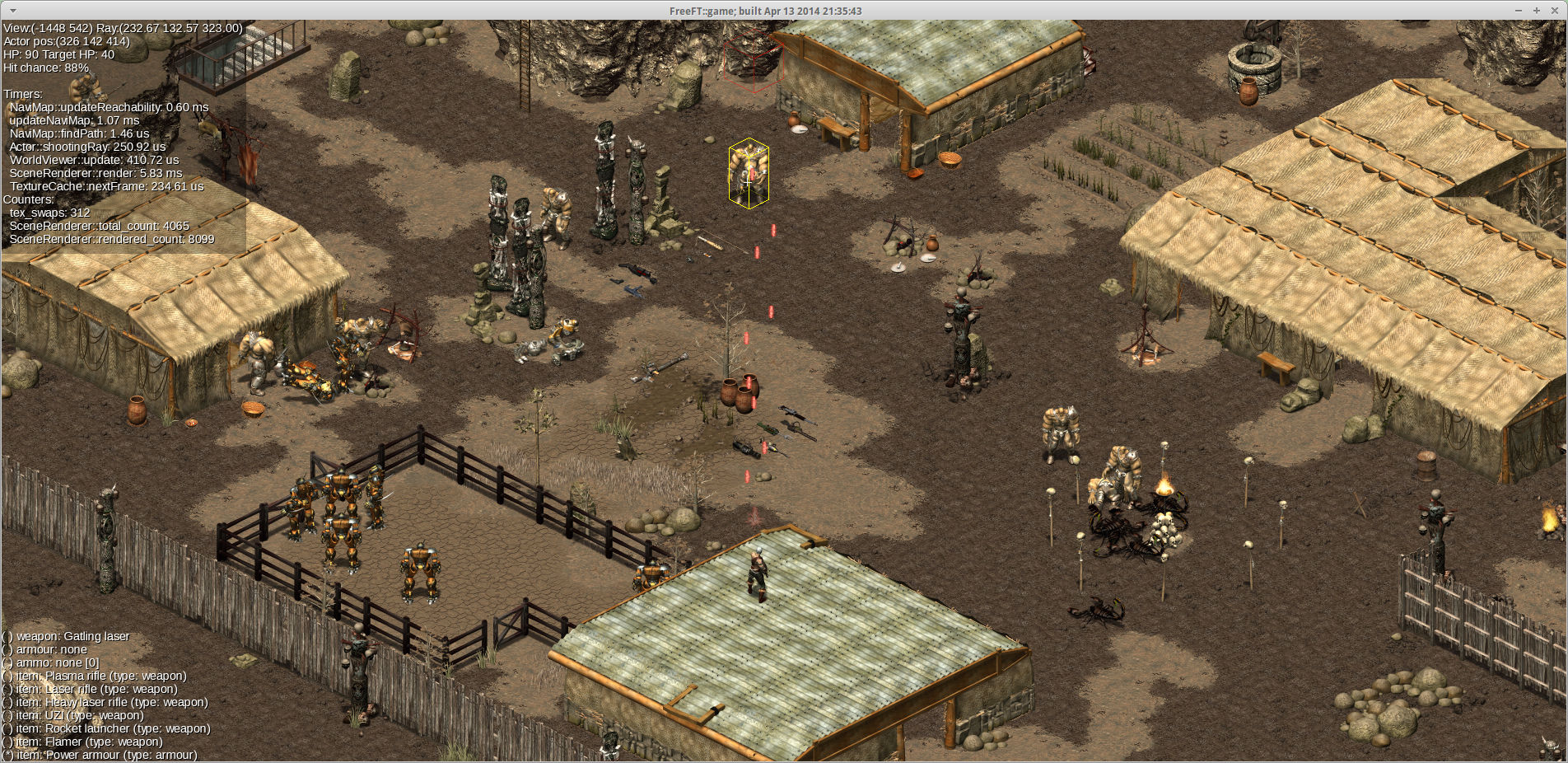 FreeFT: open source Fallout Tactics engine | Page 2 | No Mutants Allowed