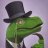 Classy Lizard