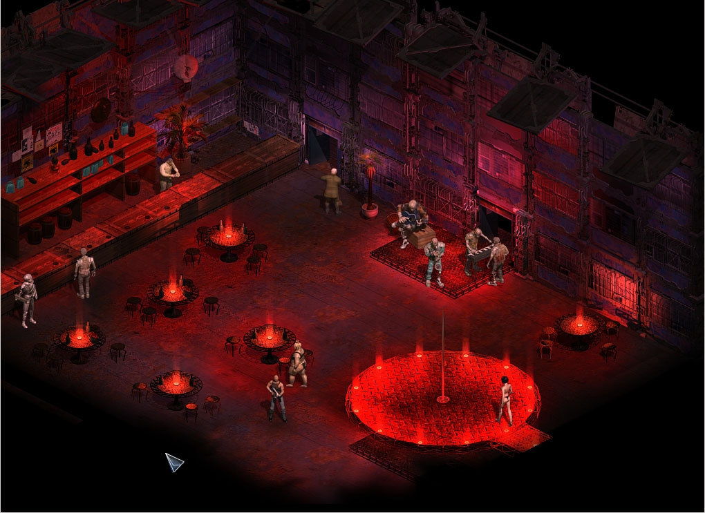 A screenshot from Metalheart RR