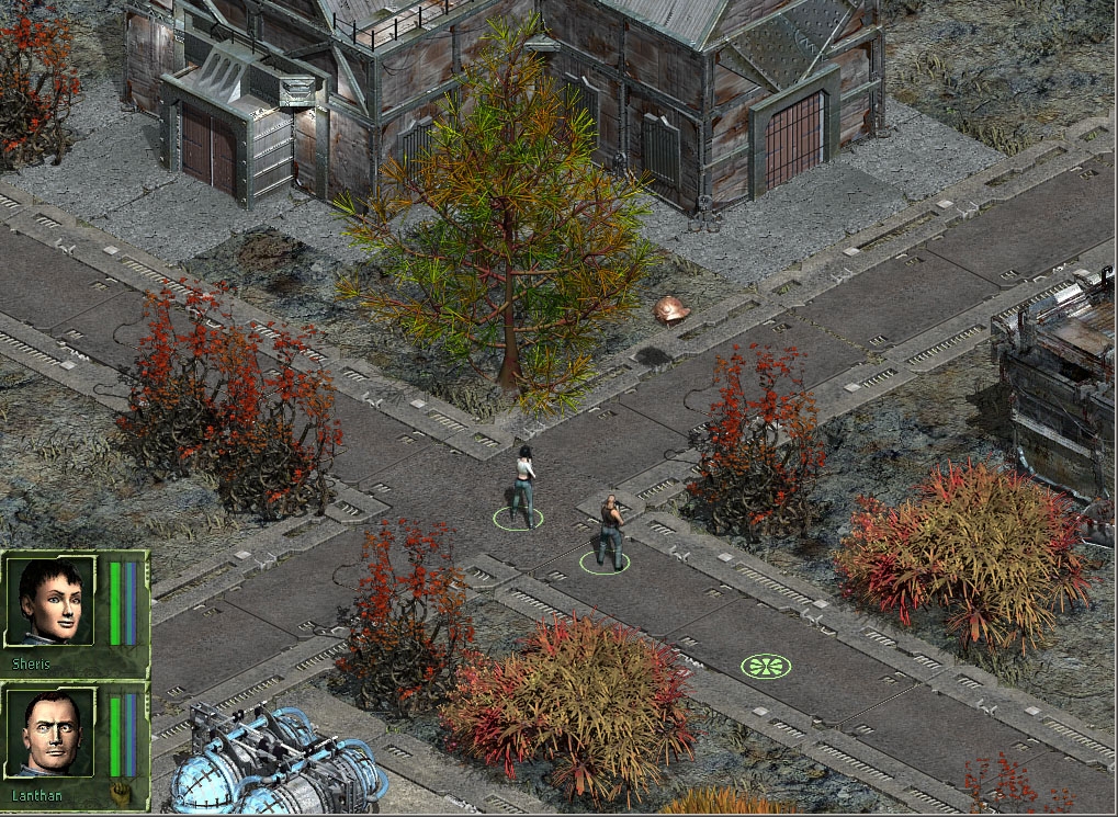 A screenshot from Metalheart: RR