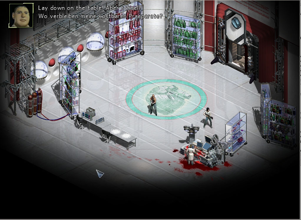 A screenshot from Metalheart: RR
