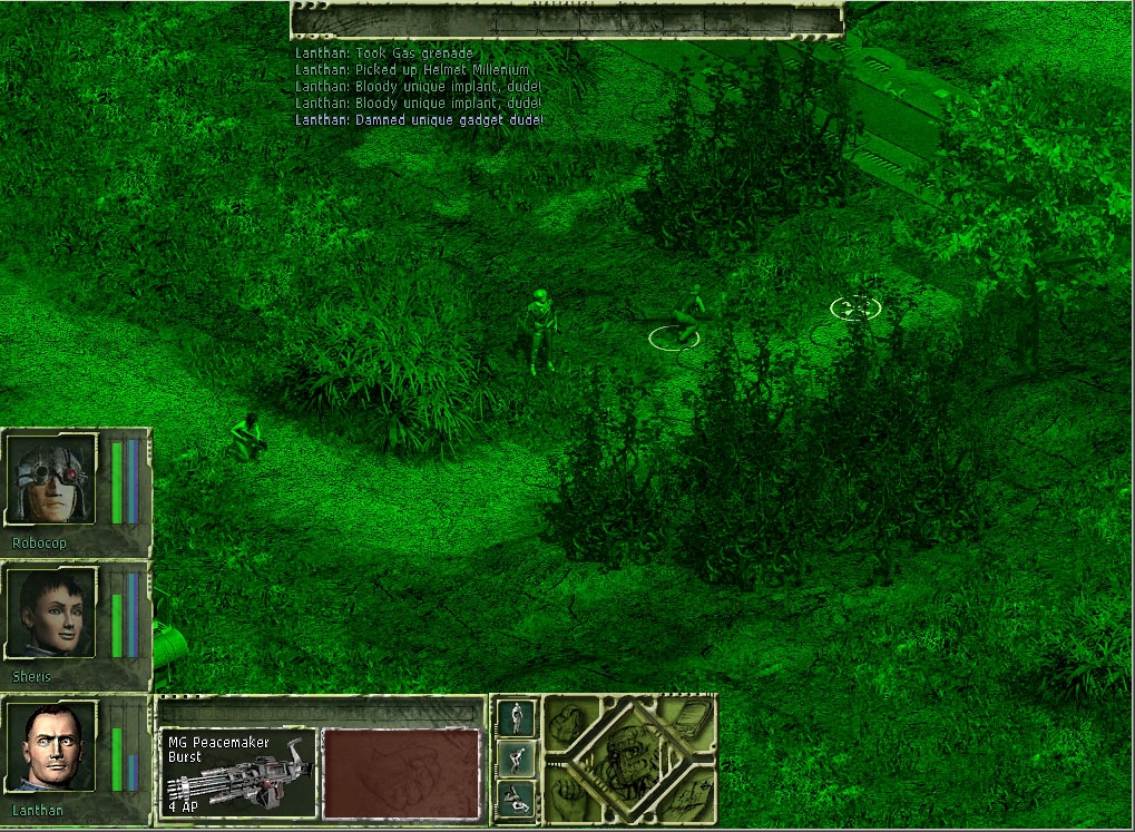A screenshot from Metalheart: RR