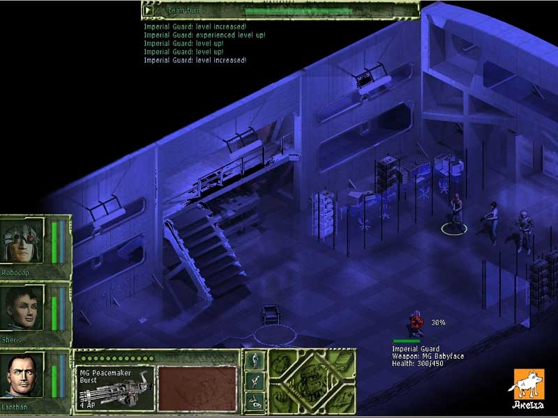 A screenshot image from Metalheart:RR