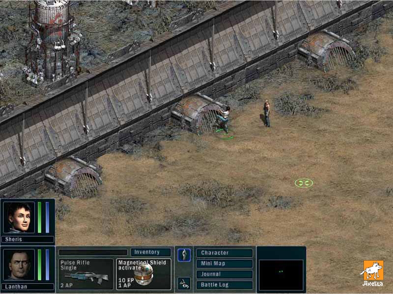 A screenshot image from Metalheart:RR