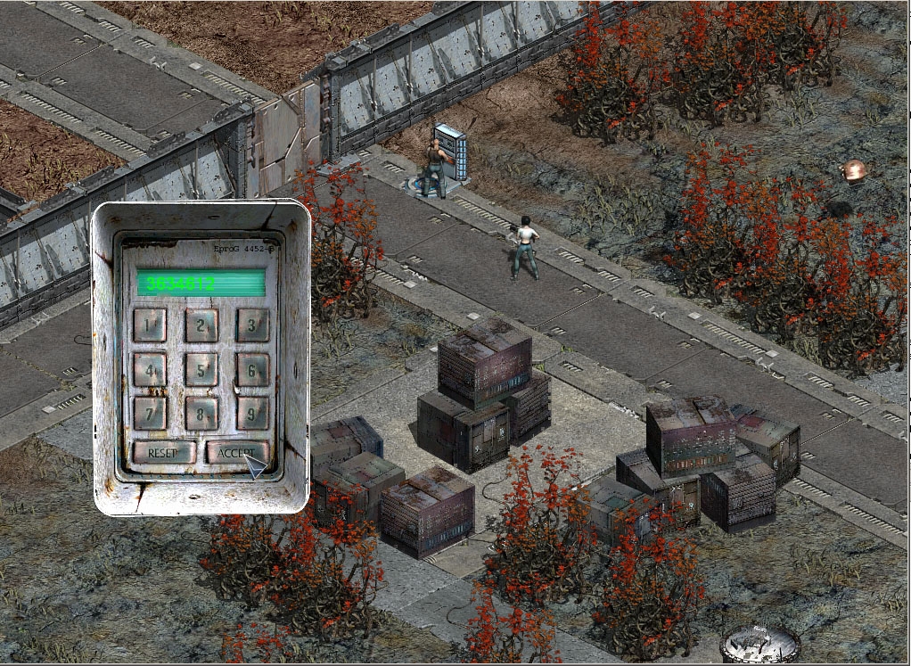 A screenshot from Metalheart: RR.