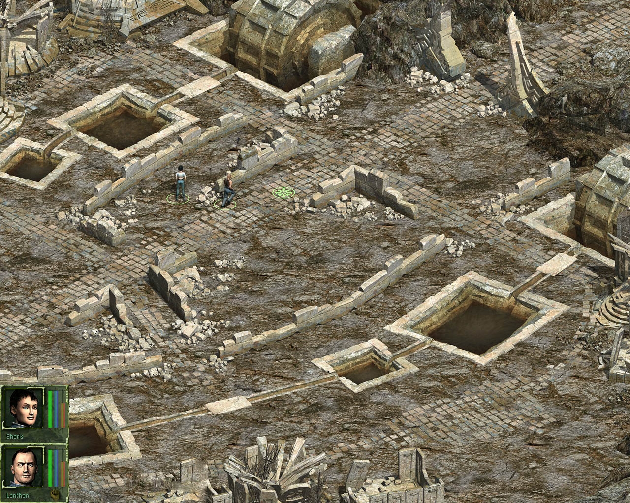 A Screenshot from Metalheart : Replicants Rampage.