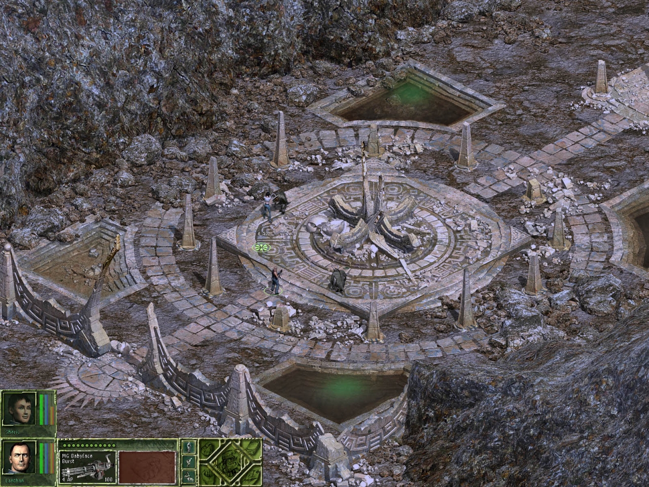 A screenshot from Metalheart : Replicants Rampage