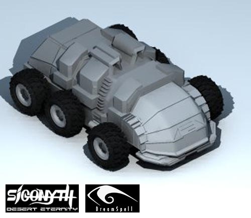 Sigonyth is Polish, fallouish MMORPG and it&#039;s one of its models.