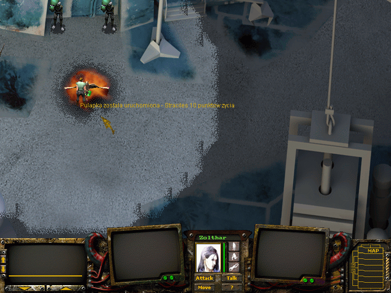 Screenshot from Sigonyth - Fallout and Dune inspirated MMORPG