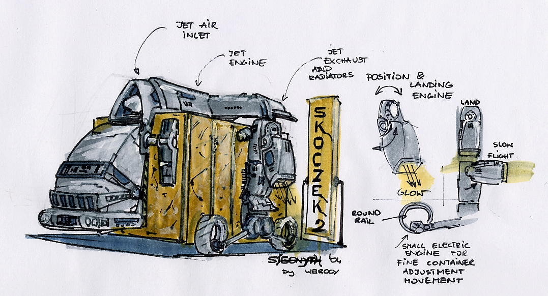 Concept art from alpha version of Sigonyth<br />
More info about Sigonyth: http://sigonyth.com
