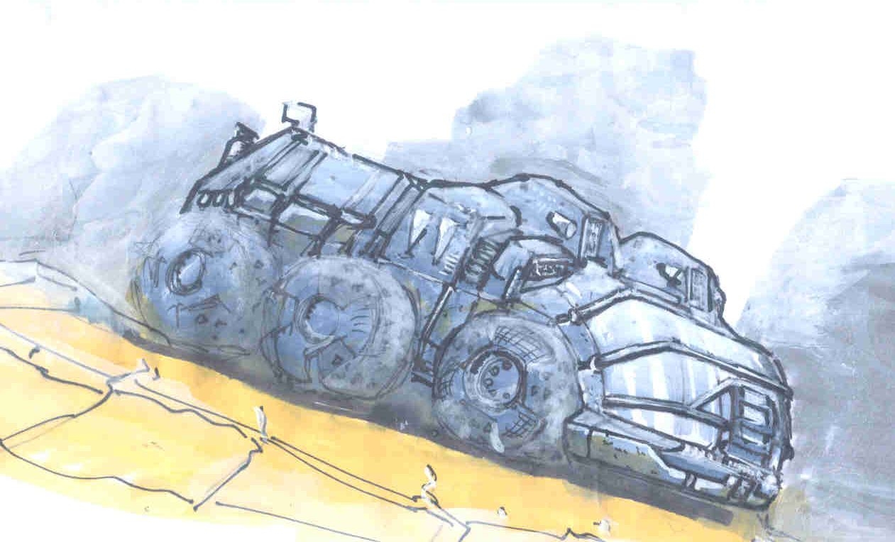 Concept art from alpha version of Sigonyth<br />
More info about Sigonyth: http://sigonyth.com