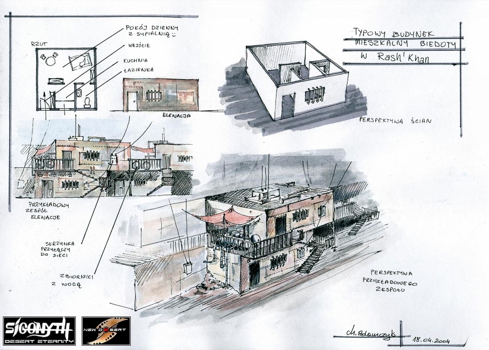Conteptart of a Rash&#039;Khan city from Sigonyth<br />
<br />
More at: http://sigonyth.com