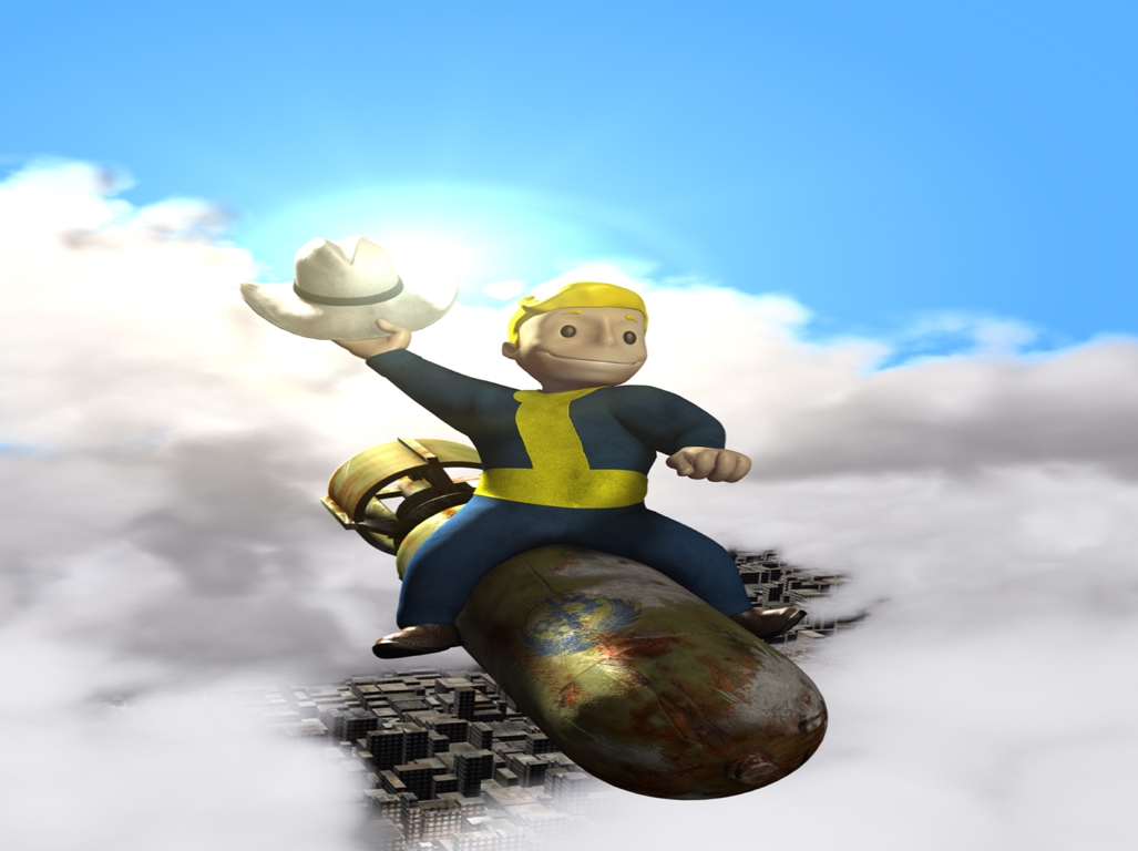 This is from the bonus disc of the &quot;Radioactive Pack&quot; Fallout collection, I think it...