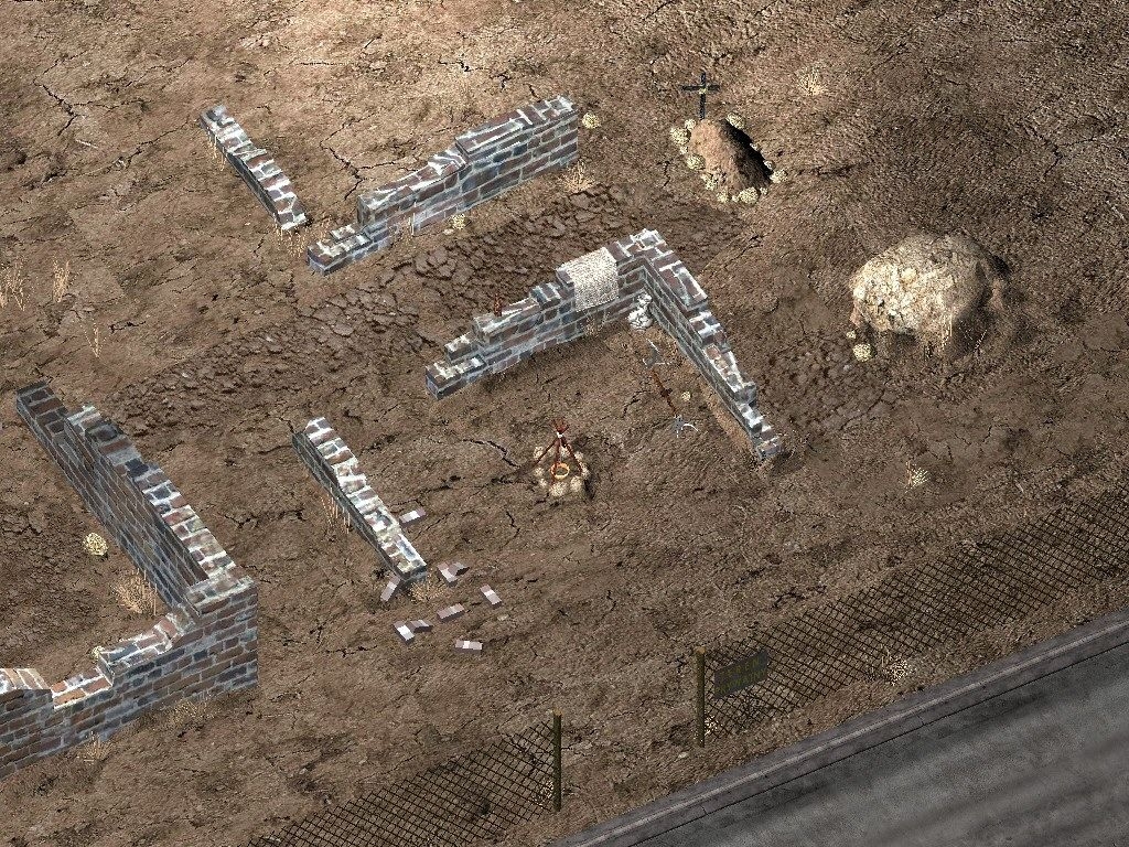 This is a screenshot from the cryptic Polish post-apoc project &quot;Bourgeoisie&quot;, rendered...