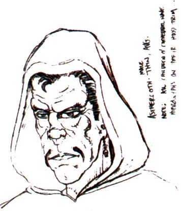 A concept art from Fallout.