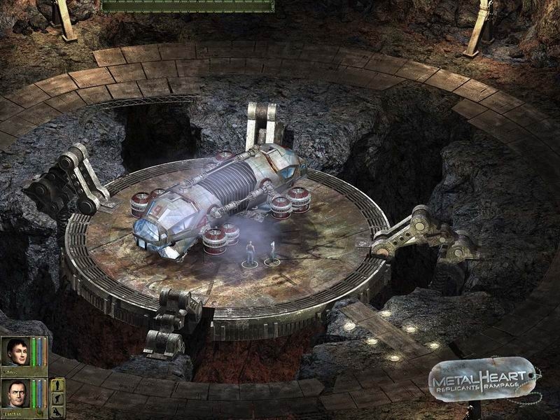 A screenshot of the upcoming RPG Metalheart