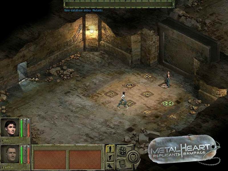 A screenshot of the upcoming RPG Metalheart