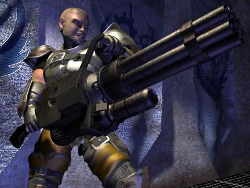 A wallpaper from Fallout Tactics.