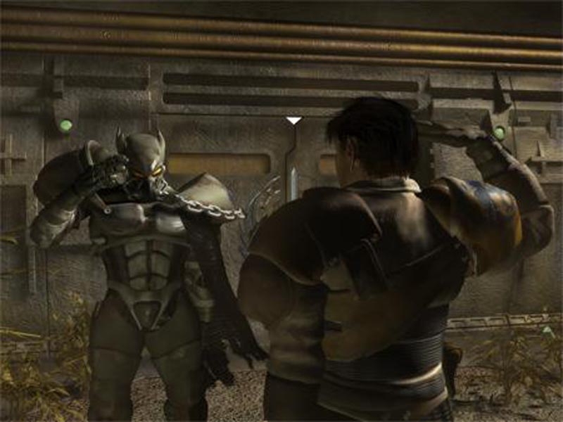 A rendered image from Fallout Tactics.