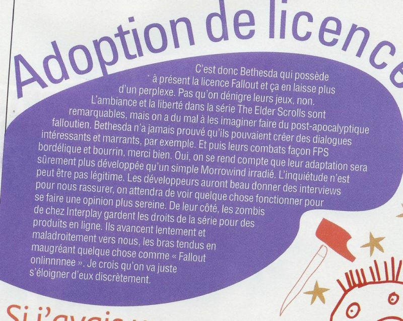 From the French magazine called Joystick..