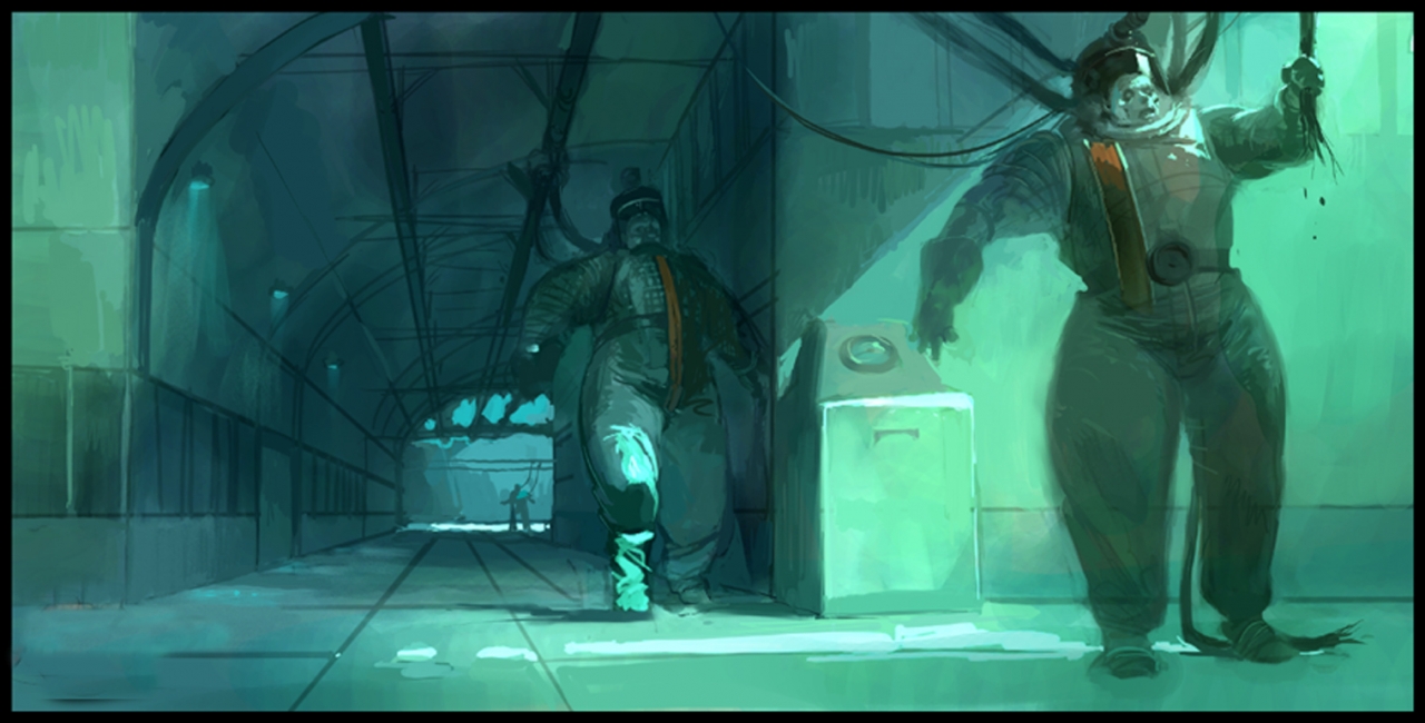 Also one of the concept art images we found at Chris Applehans web site