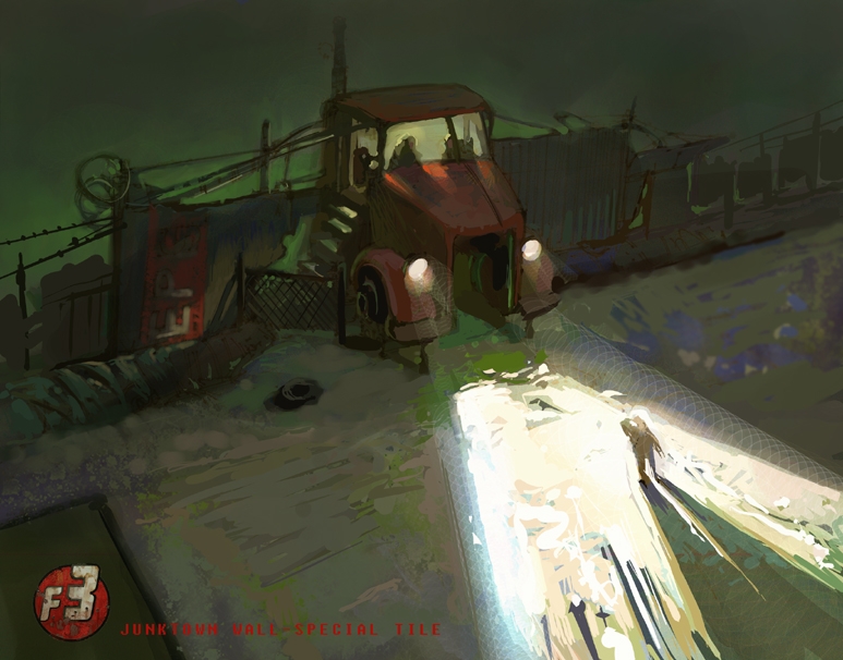 Another concept art image from Van Buren/Fallout 3.