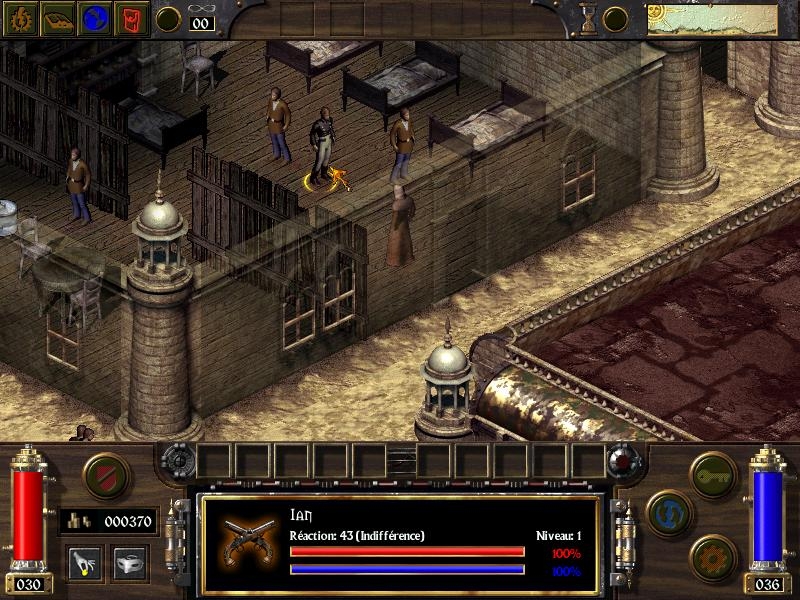 Screen from Le Jedi Fou&#039;s Shady Sands map for Arcanum.