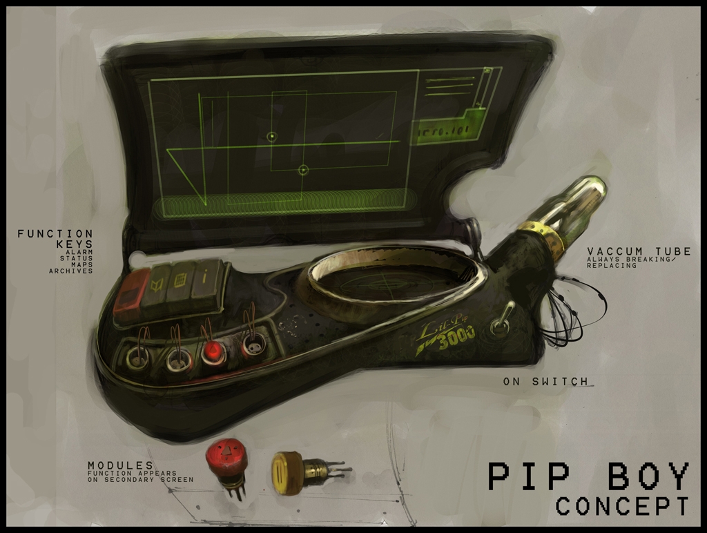 Another Concept Art image from Van Buren