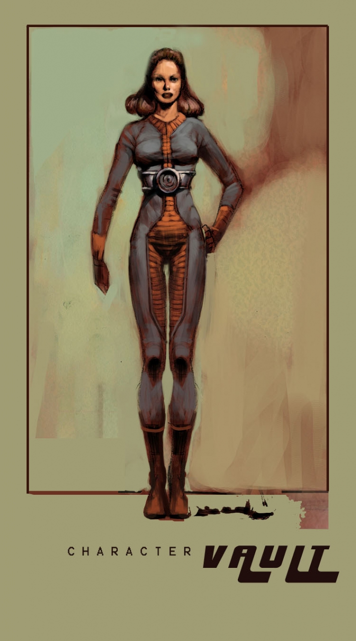 Another Concept Art image from Van Buren