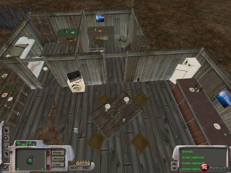 A screenshot of an upcoming Russian cRPG.