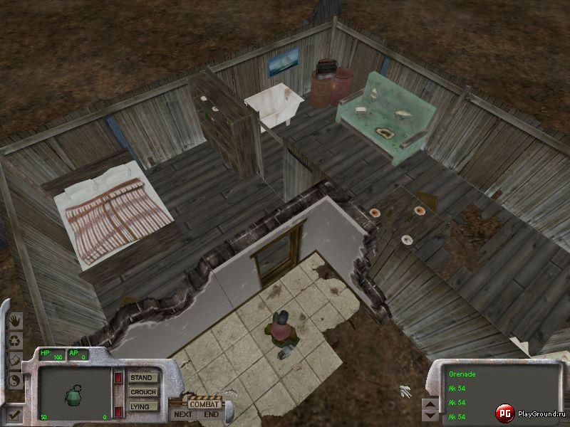 A screenshot of an upcoming Russian cRPG.