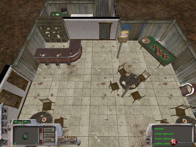 A screenshot of an upcoming Russian cRPG.
