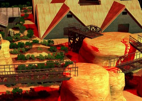 An upcoming PA Silent Storm mod called Sandy Wastes