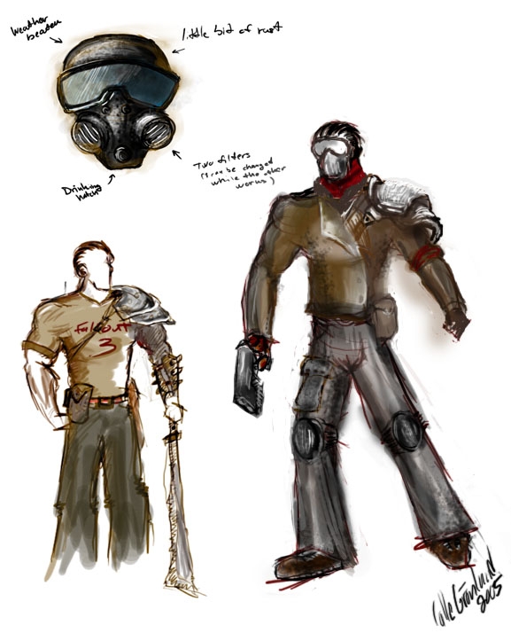 More of the Ravents triad concept...perhaps.
