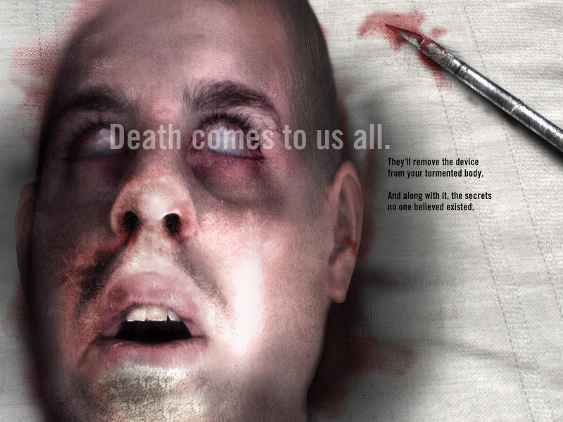 Death comes for us all. Hah hah.<br />
<br />
Your point allocation must have sucked.<br />...