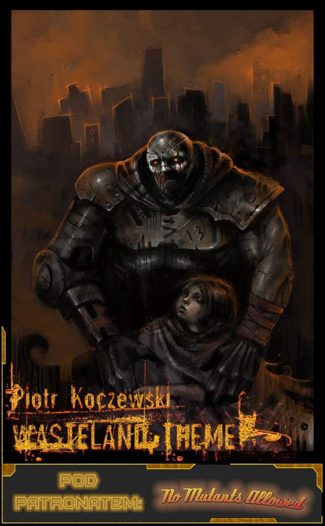 Cover art for &quot;Wasteland Theme&quot;<br />
Postnuclear and Fallout-themed music album<br...