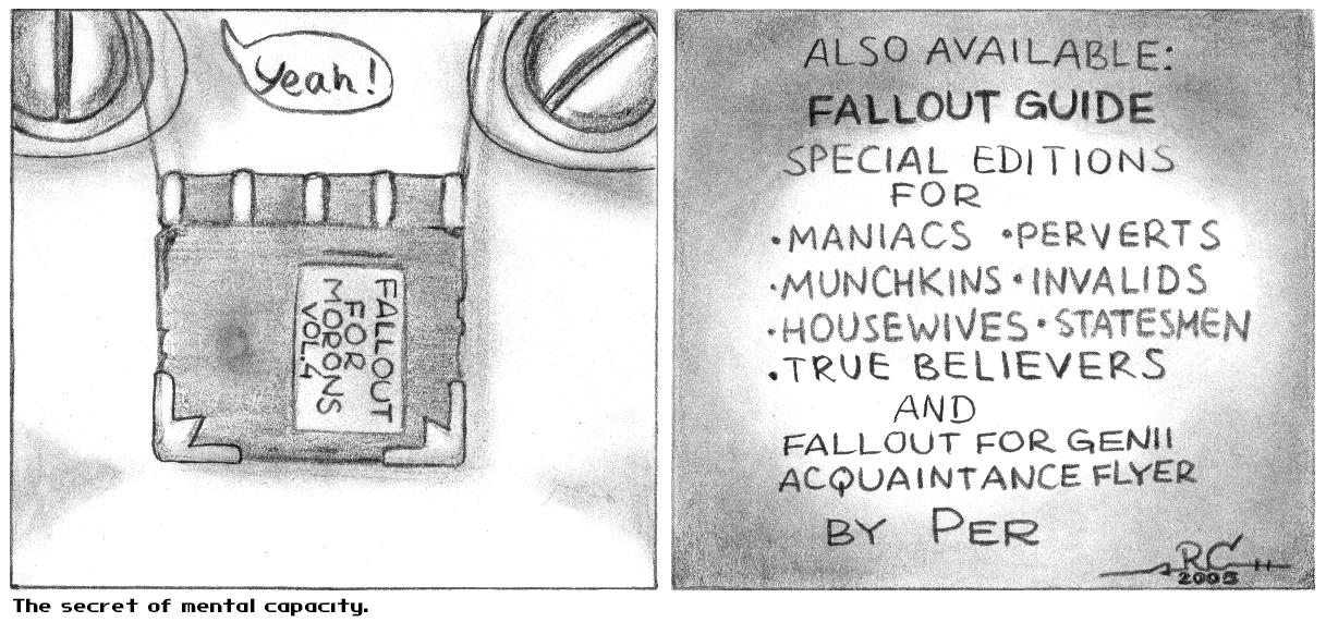 A comic inspired by the Lloyd quest.<br />
<br />
by Rusty Chopper
