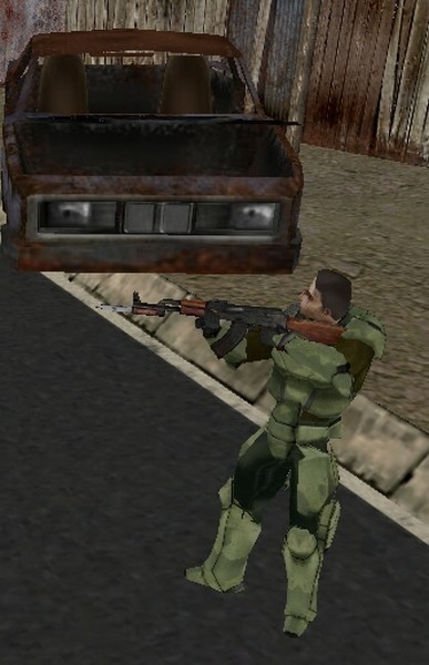 A screenshot from an upcoming Russian post-apocalyptic cRPG.