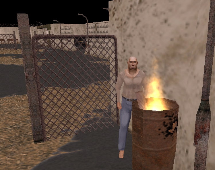 A screenshot from an upcoming Russian post-apocalyptic cRPG.