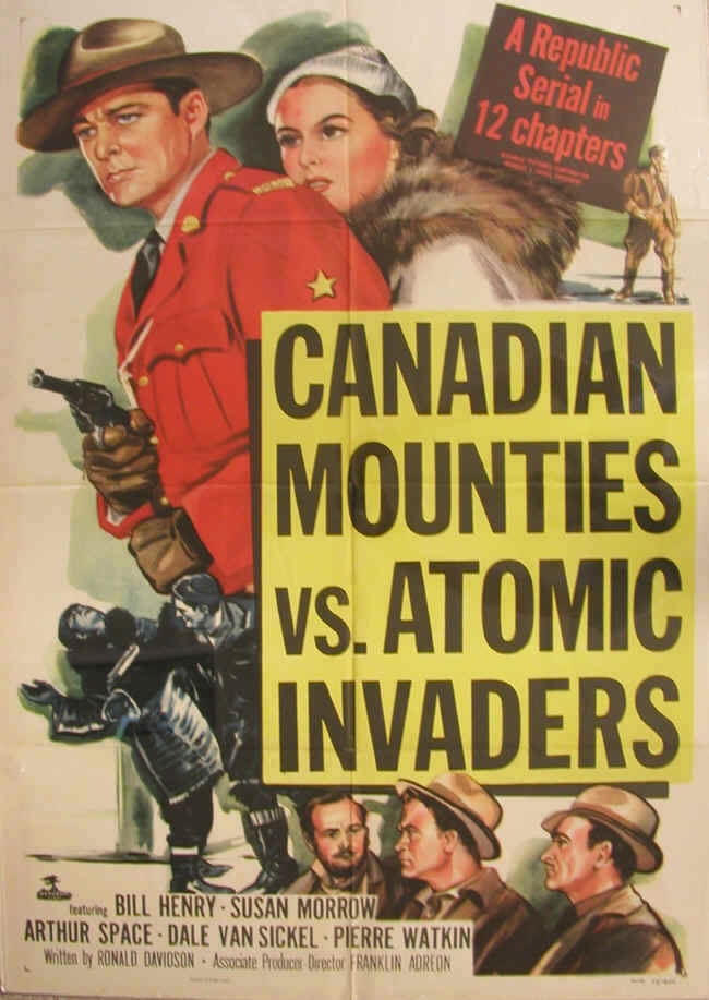 A 1953 movie poster
