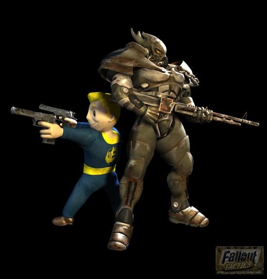 Fallout Tactics PIP Boy promo