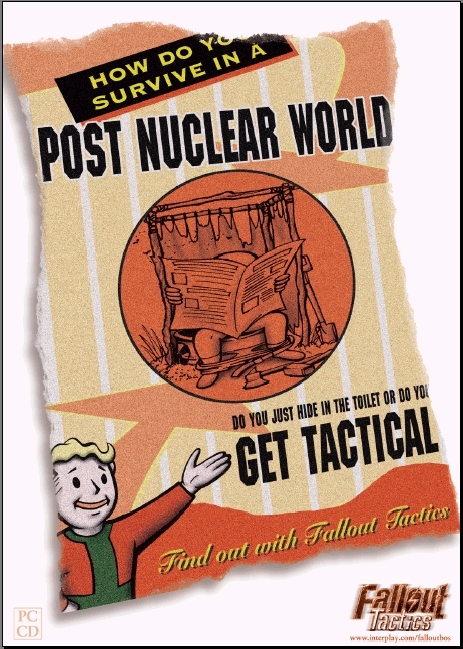 Fallout Tactics Ad
