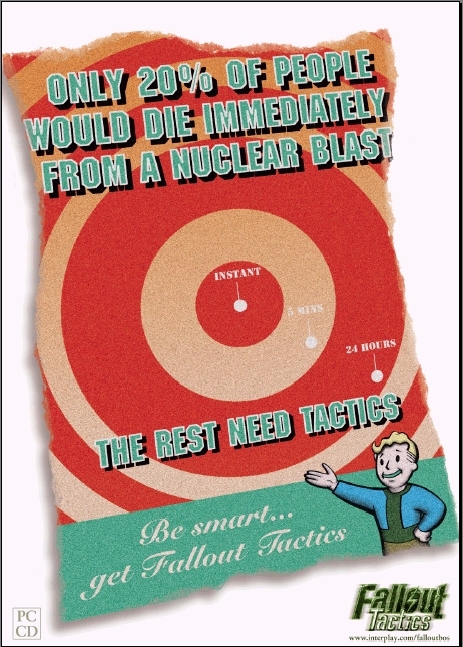 Fallout Tactics Ad