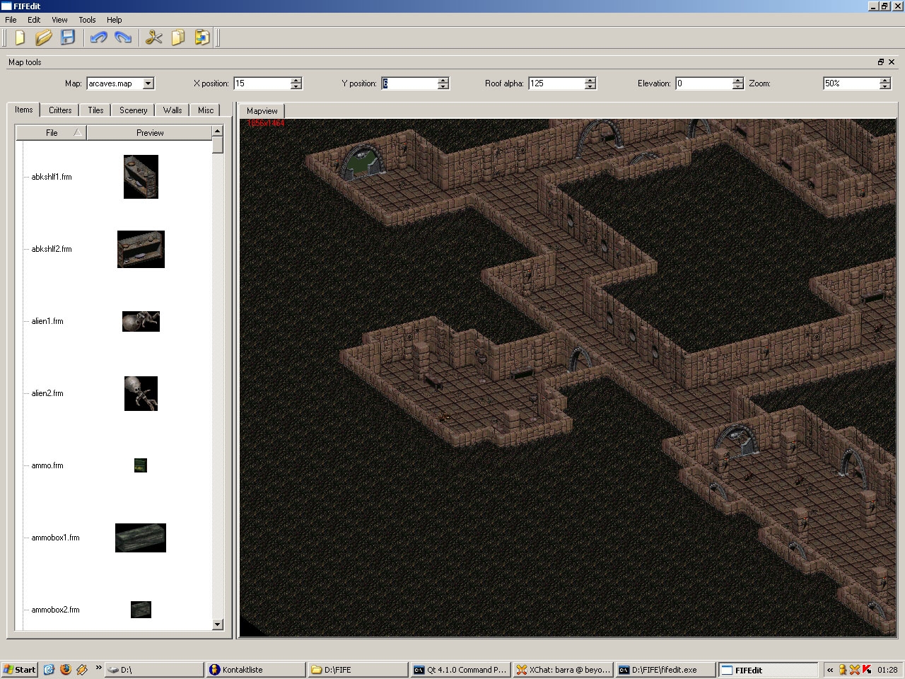 From the Flexible Isometric Fallout-like Engine, a free game engine that emulates Fallout 2.<br...