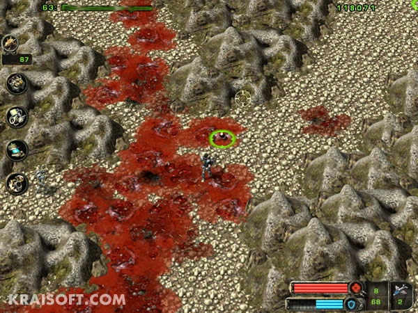 Screen from &quot;After The End&quot;<br />
http://www.kraisoft.com/action-games/aftertheend/