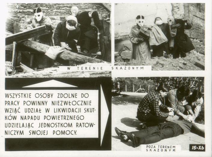 -In contaminated terrain-<br />
<br />
Every person able to work should immediately take part...