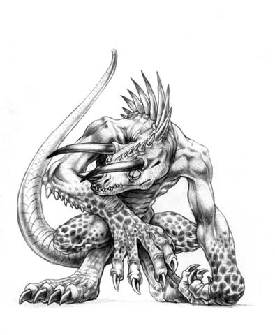 Interior art from Fallout d20.<br />
As shown on www.gluttoncreeper.com