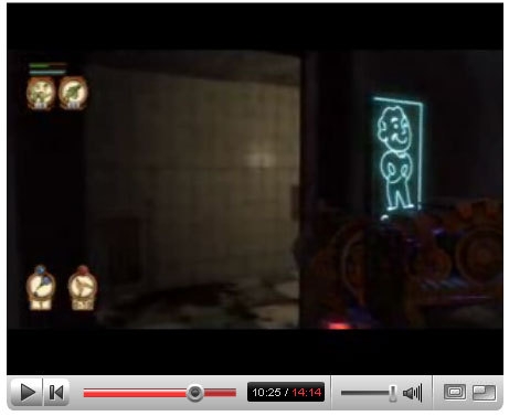 BioShock Vault Boy on Youtube flick